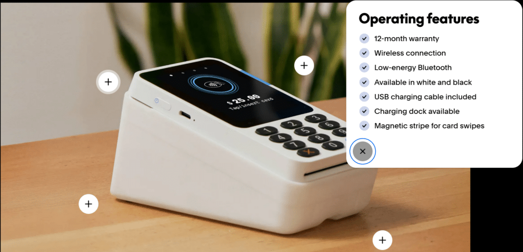 PayPal POS card reader