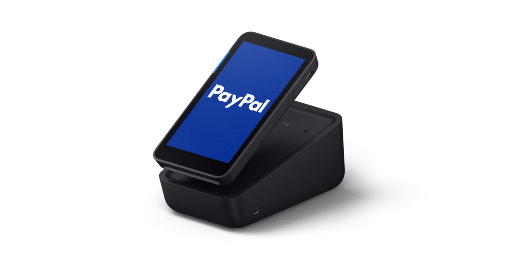 PayPal POS all-in-one terminal