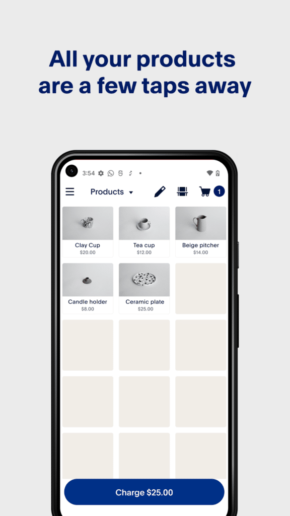 PayPal POS app