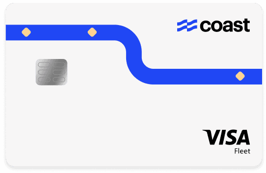 Coast Fuel Card sample