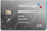CitiBusiness / AAdvantage Platinum Select Mastercard.