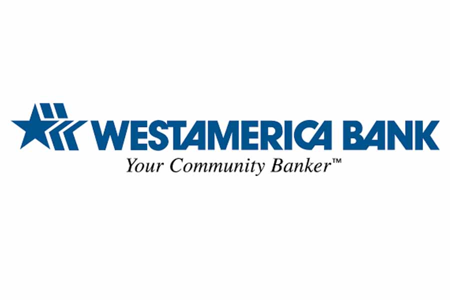 Westamerica Bank business checking logo.