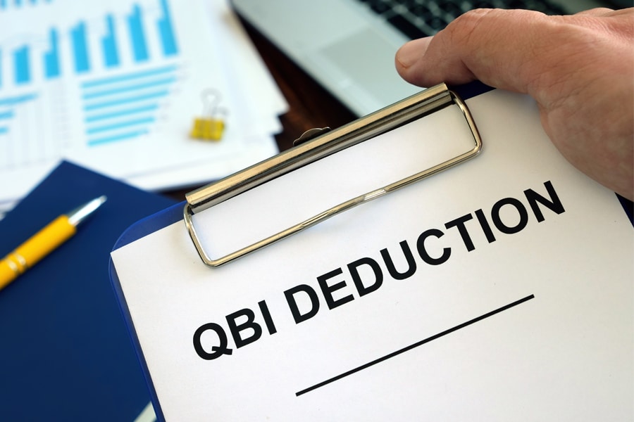 Featured Image of Qualifying Business Income Deduction