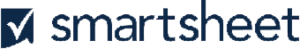 Smartsheet logo.
