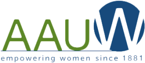 AAUW logo.