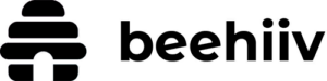 Beehiiv logo.