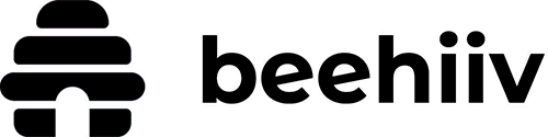 Beehiiv logo.