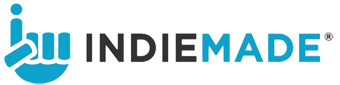 IndieMade logo.