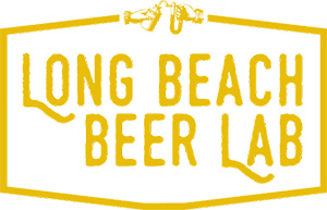 Yellow Long Beach Beer Lab logo.