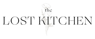 The Lost Kitchen logo.