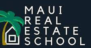 Maui Real Estate School logo.