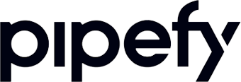 Pipefy logo.