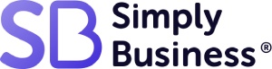 SimplyBusiness logo.