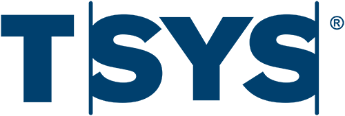 TSYS logo.
