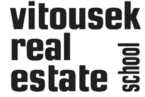 Vitousek Real Estate School logo.