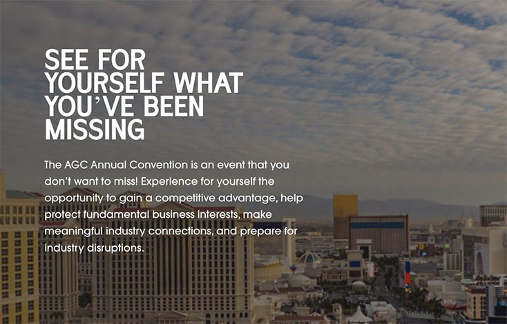 AGC Annual Convention details