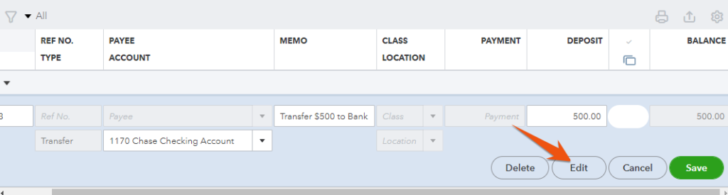 How To Transfer Funds Between Bank Accounts In QuickBooks Online