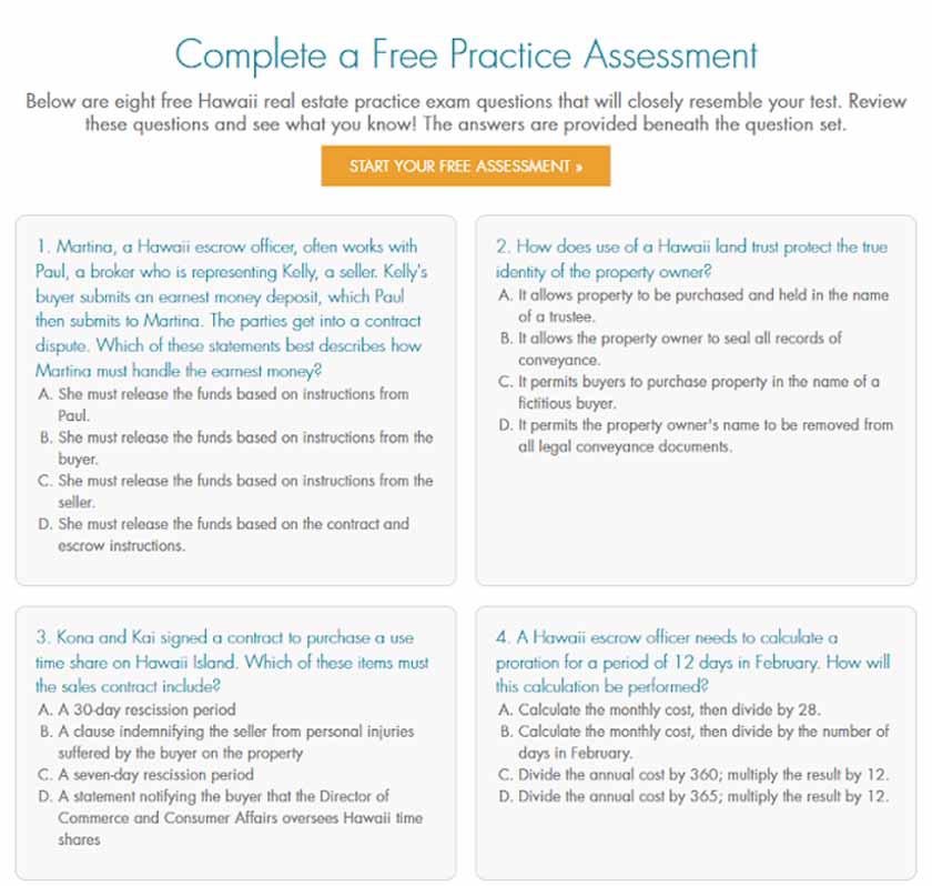 The CE Shop free sample questions and free readiness assessment registration.