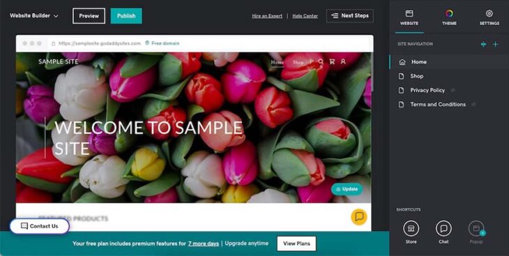 How to Create a Website on GoDaddy in 6 Steps (+ Video Tutorial)