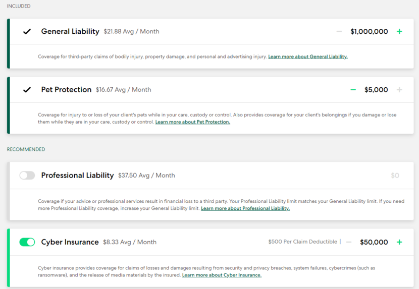 Thimble Business Insurance Review Costs & More