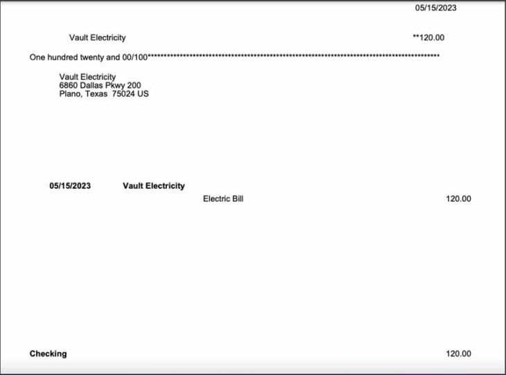 How To Write & Print Checks in QuickBooks Online