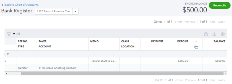 How To Transfer Funds Between Bank Accounts In QuickBooks Online