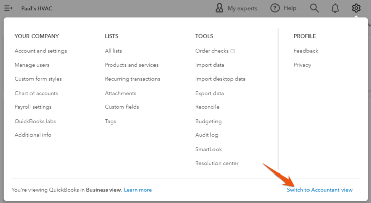How To Set Up Customer Statements in QuickBooks Online