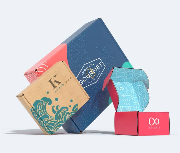 Create custom packaging to elevate customer experience and reinforce your brand.