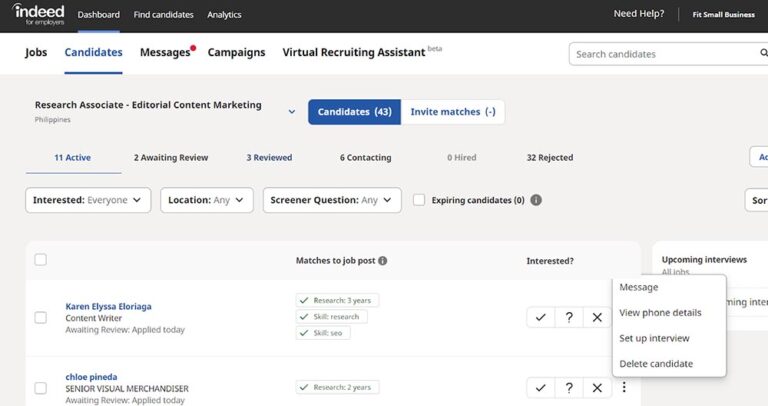 Indeed Resume Search: How To Find The Best Candidates Fast