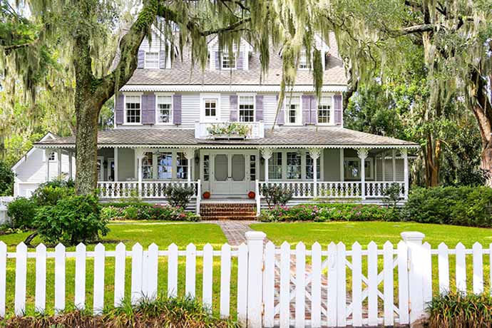 Isle of Hope, GA USA - Historic Residential District