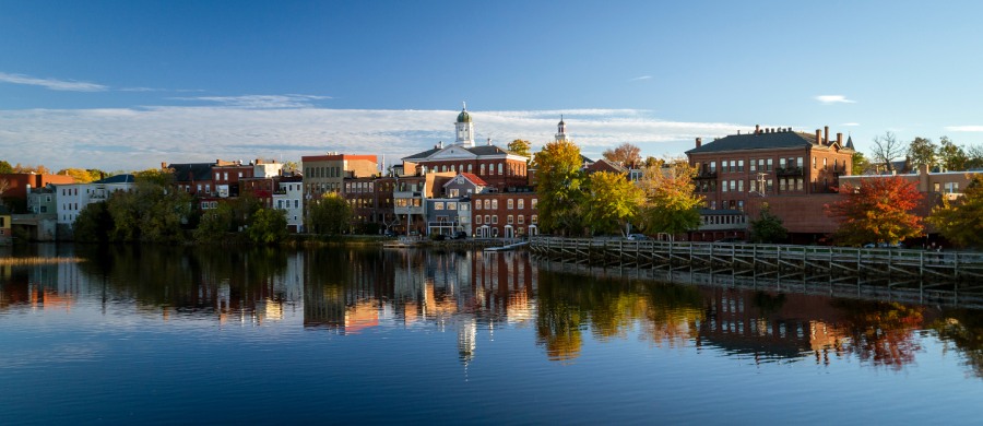 Image of Exeter, New Hampshire buildings