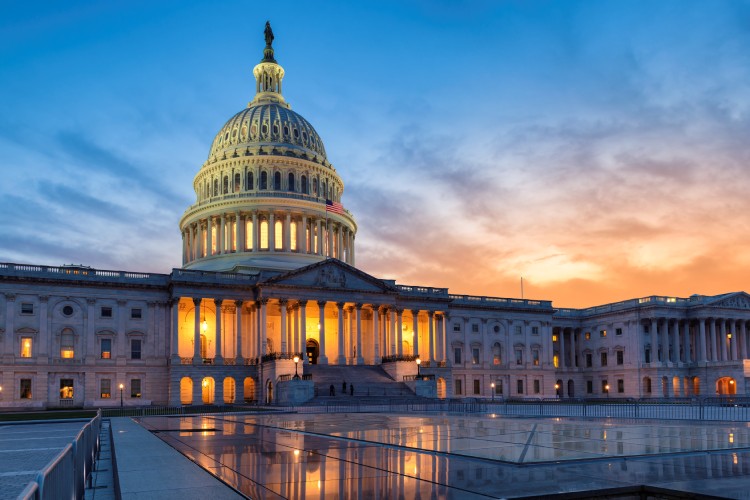 Image of United States Capitol Building, Washington DC