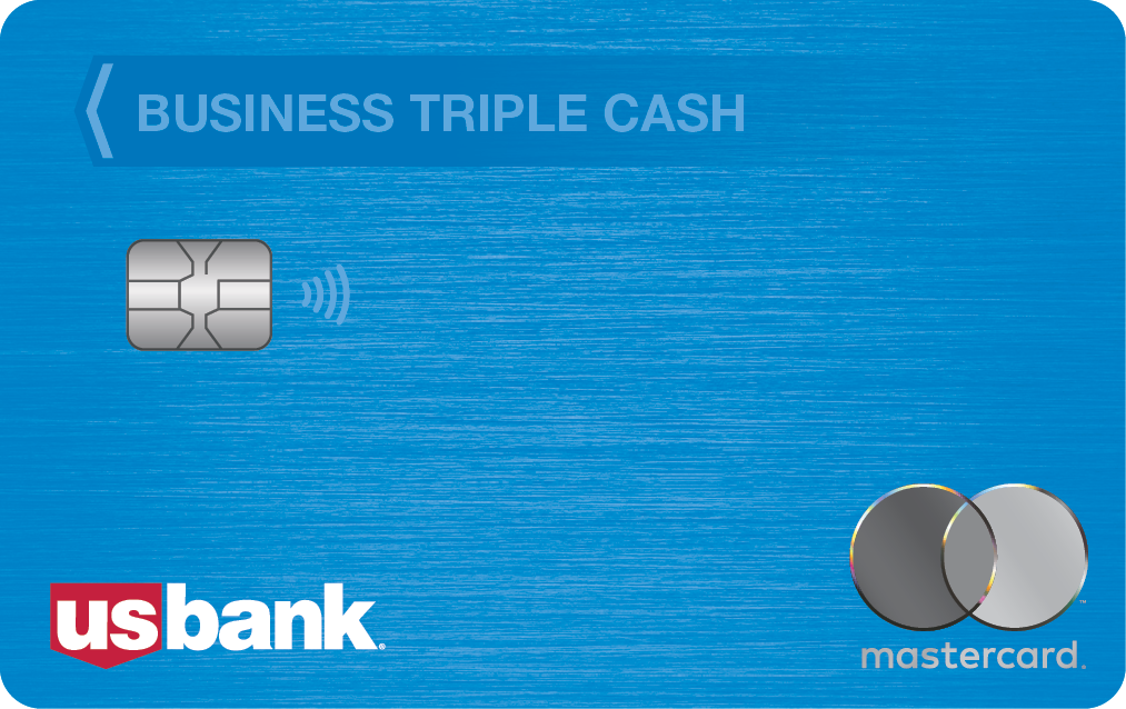 U.S. Bank Business Triple Cash Rewards World Elite Mastercard sample