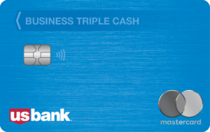 U.S. Bank Business Triple Cash Rewards World Elite Mastercard sample