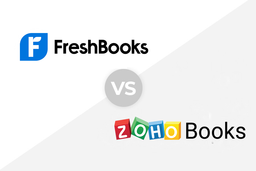 Freshbooks VS Zoho Books Featured Image