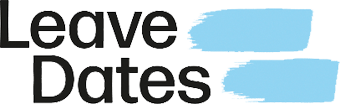 Leave Dates logo.