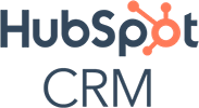 Hubspot CRM logo.