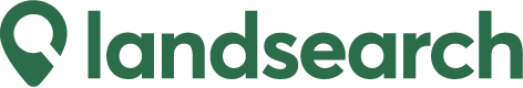 The LandSearch logo.