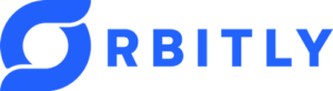 Orbitly logo.