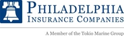 Philadelphia Insurance Companies logo.