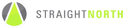 Straight North logo