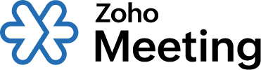 The Zoho Meeting logo.