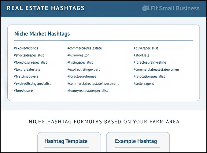 List of Real Estate Hashtags