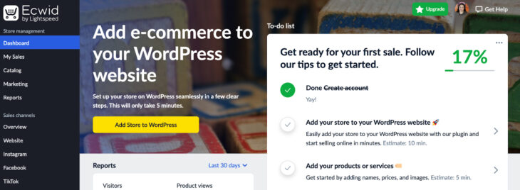 Ecwid Review: Pricing, Features & More