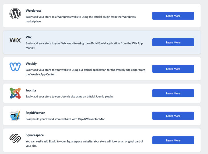 Ecwid Review: Pricing, Features & More