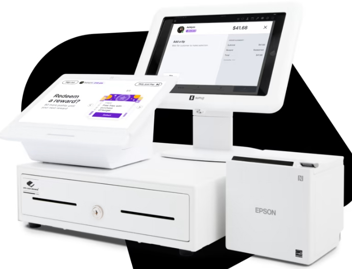 SumUp all-in-one POS solution.