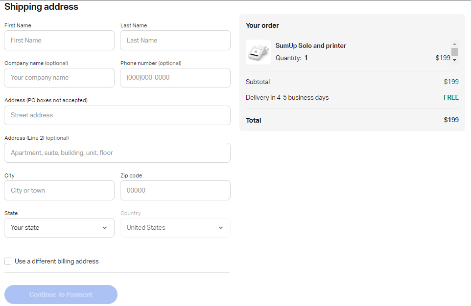 TicketingHub's POS integrates with SumUp