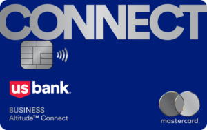 Visit U.S. Bank Business Altitude™ Connect World Elite Mastercard webpage.