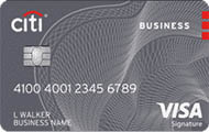 Costco Anywhere Visa® Business Card by Citi sample.