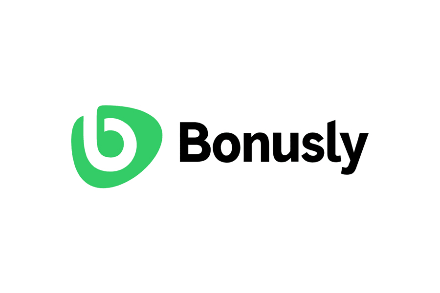 Bonusly logo.